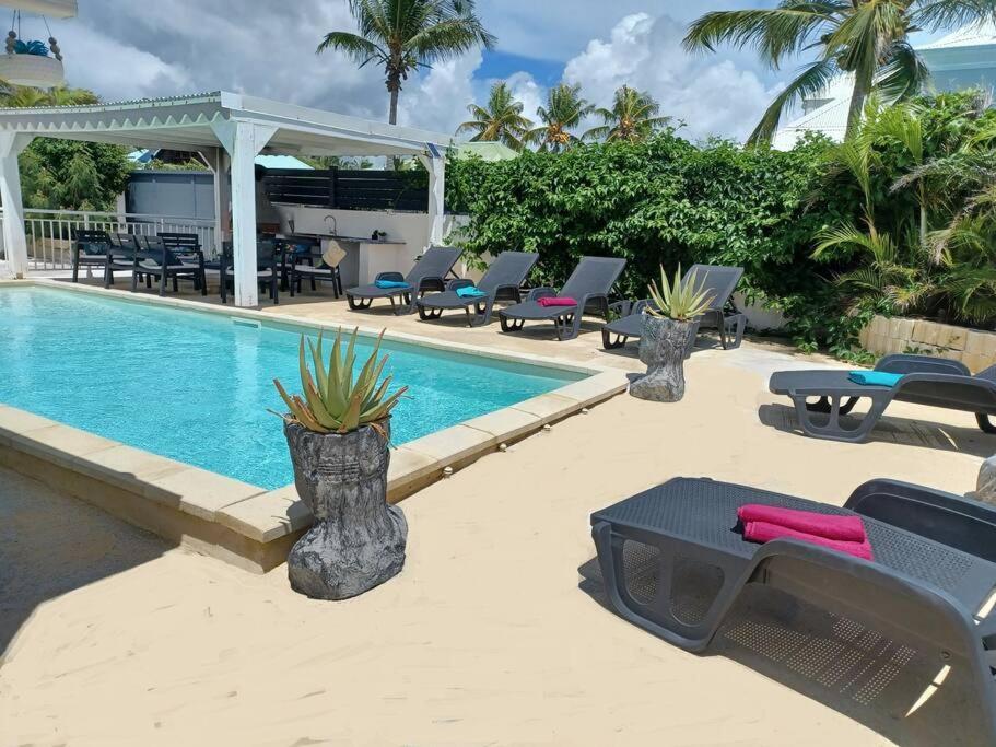 Vue 180°, Piscine