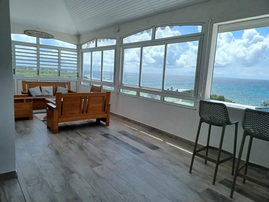 Vue 180°, Piscine Saint-Francois (Grande-Terre)
