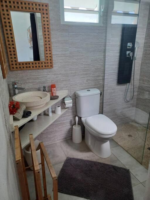 Vue 180°, Piscine Villa