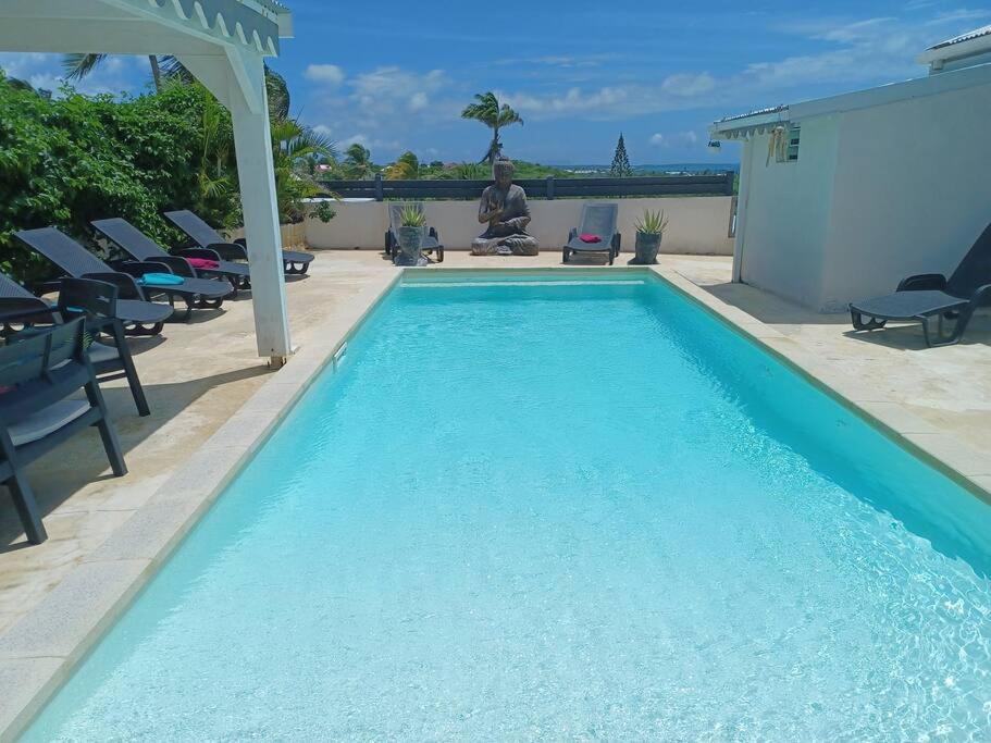 Vue 180°, Piscine