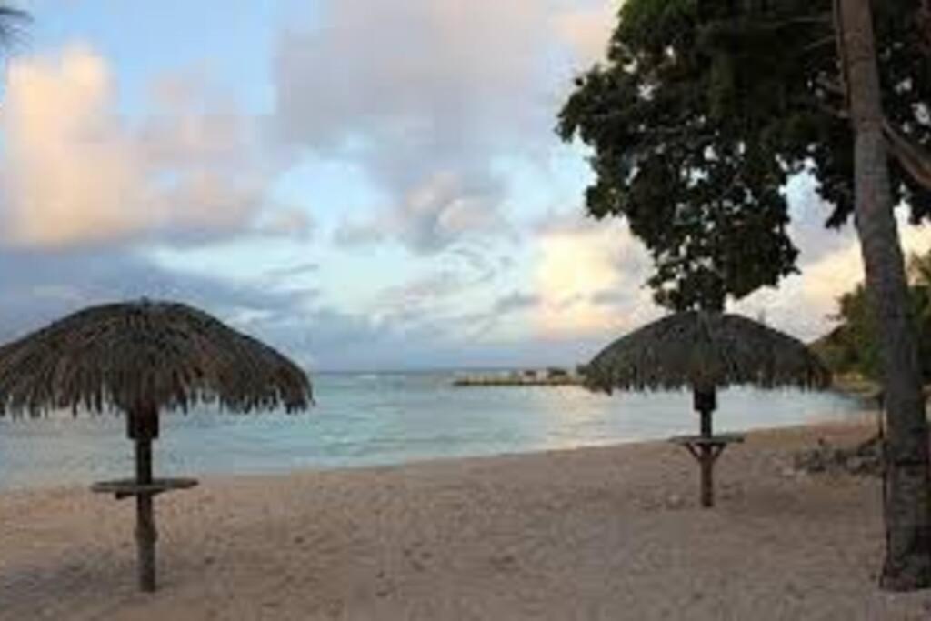 Vue 180°, Piscine Saint-Francois (Grande-Terre)