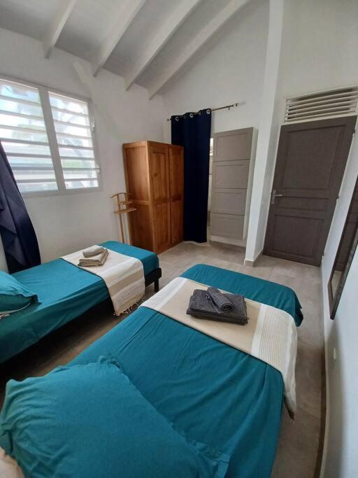 Vue 180°, Piscine Saint-Francois (Grande-Terre)