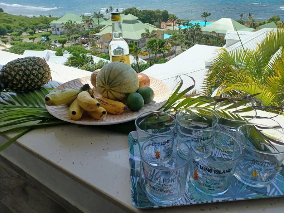 Vue 180°, Piscine Villa Saint-Francois (Grande-Terre)