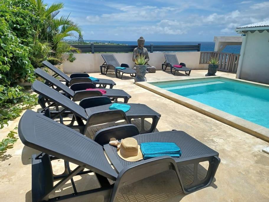 Villa Vue 180°, Piscine